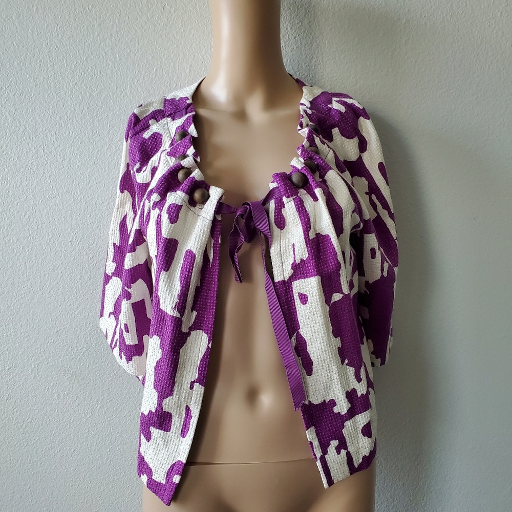 Trina Turk Capelet Blazer (4)